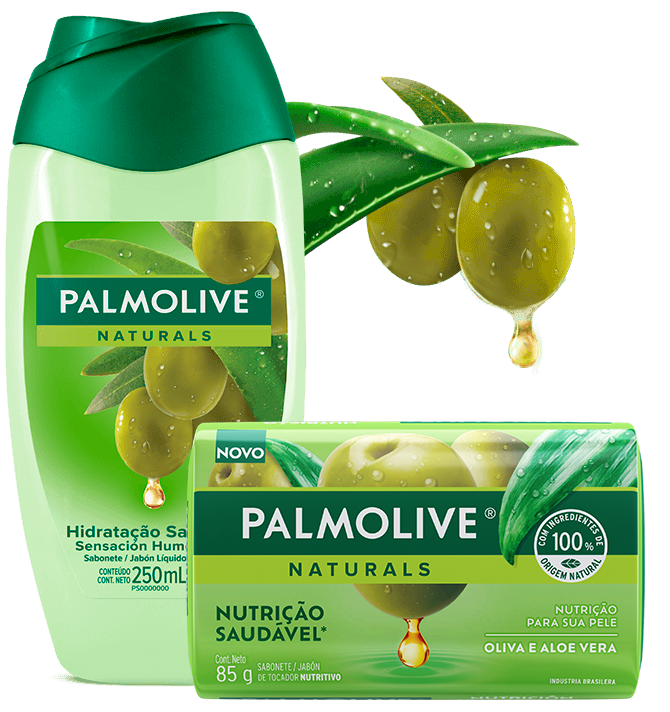 Hidratação Saudável* Aloe & Oliva